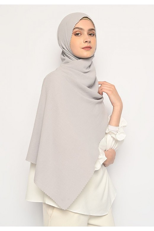 Pasmina Saina Lasercut Silver